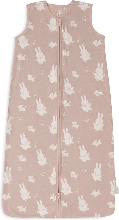 Jollein x Miffy Baby-Sommerschlafsack Jersey – 90 cm – Miffy Snuffy – Wild Pink
