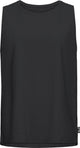 Jack Wolfskin Travel Tank Top mit Outdoor-Shirt für Damen – Schwarz