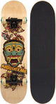 Nijdam Skateboard – Masquerade Brigade – 79 cm – einfarbig
