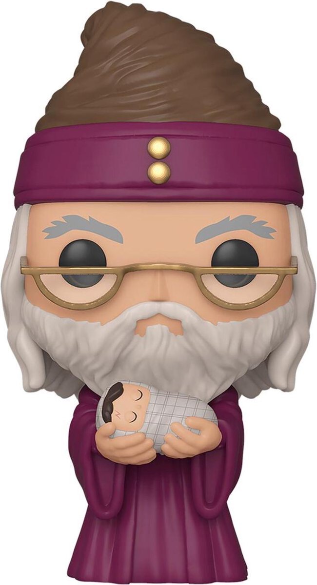 Funko-Pop! - Harry Potter: Zauberwelt - Albus Dumbledore mit Baby Harry