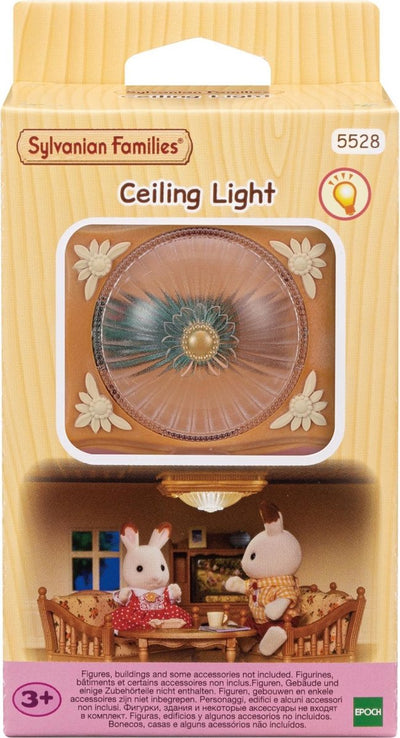 Sylvanian Family 5528 Deckenleuchte – passend für 5303 Starter Home und 5302 Large Country House mit Beleuchtung