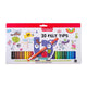 Bruynzeel Filz -Tip -Stifte Set, 30 Farben
