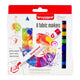 Bruynzeel - Textilmarkierungen helle Farben Junior 8 Teile