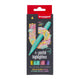 Bruynzeel Markierstifte Set Pastell 4 Farben