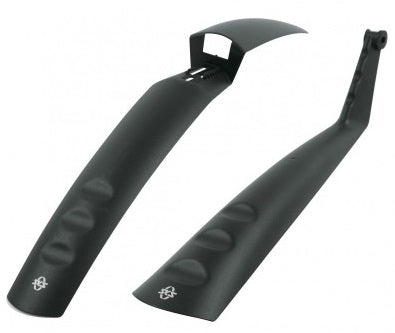 SKS Fender Set Crossboard 26-28 '' - Schwarz