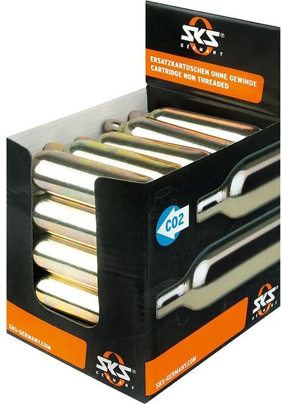 SKS CO2 -Muster ohne Draht - 25 Teile