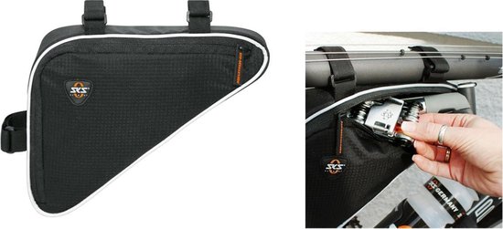 SKS Frametas Dreieck 1.4L - Schwarz
