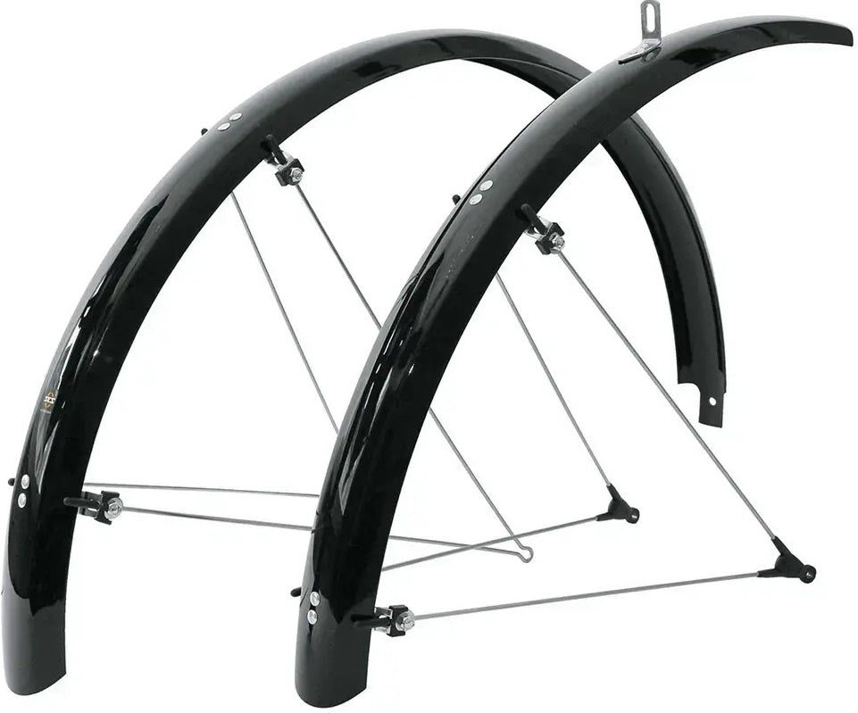 SKS Fender Set Bluemels 28 45 mm - schwarz