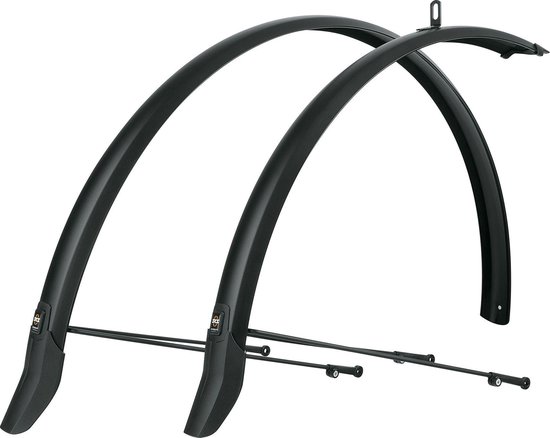 SKS Fender Set Primus 28 45 mm - schwarz