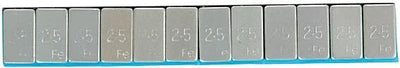 Reinheimer Gegengewicht Klebegewichtsstange f.Alu 12x5 gr.