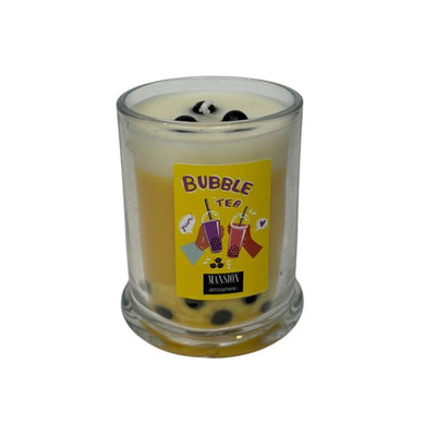 Mansion-Atmosphäre Duftkerze Boba Tea Gelb ø7,7xh9,2cm