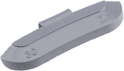 Bald kommt Zinkgewichtsauto Steelf. Gewicht 30g