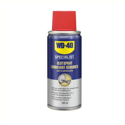 Lockspray Specialist 100 ml schwarz gelb