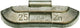 Reinheimer Balance Gewichte Zink 25g Auto Der Allrounder