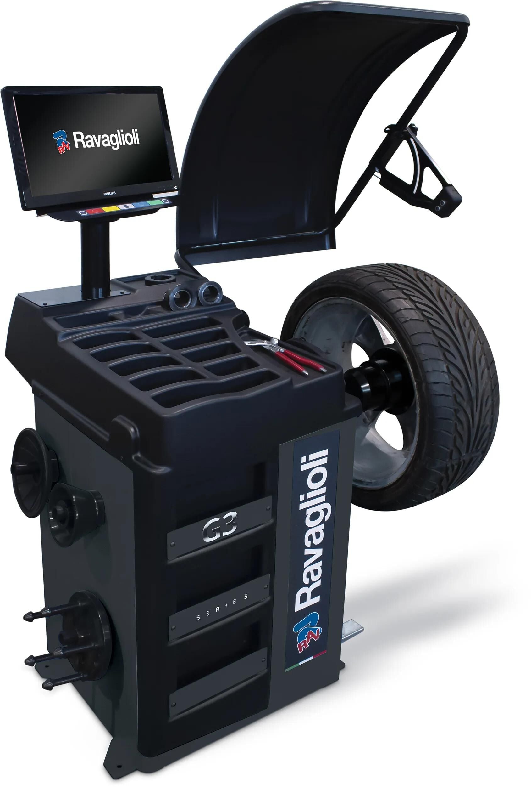 Ravaglioli -Radausgleichsgerät Waschmaschine GP3.150WPLUS