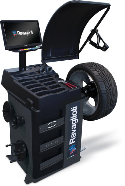 Ravaglioli -Radausgleichsgerät Waschmaschine GP3.150WPLUS