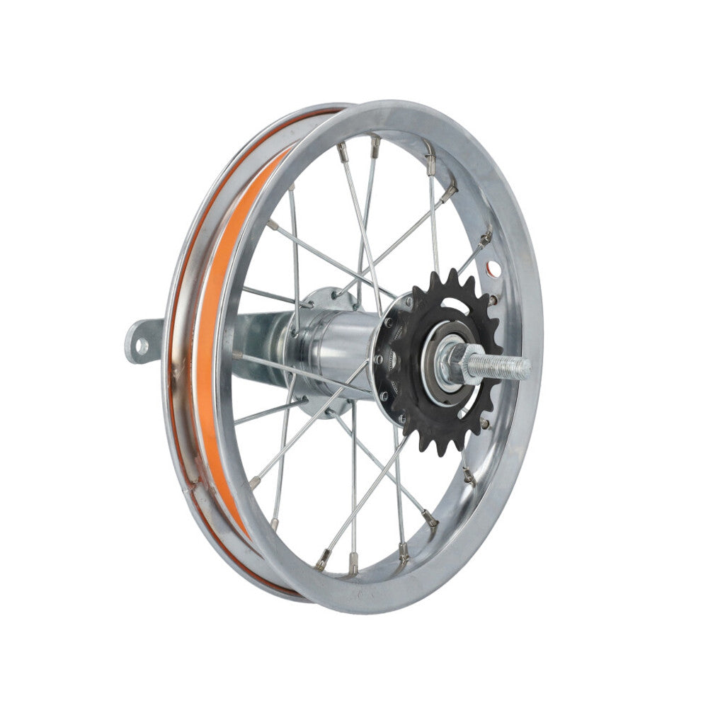 Markenloses Hinterrad 12,5x21 4