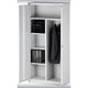 Kleiderschrank Bisley e782aag45445 Melamin 914x400x1950mm grau