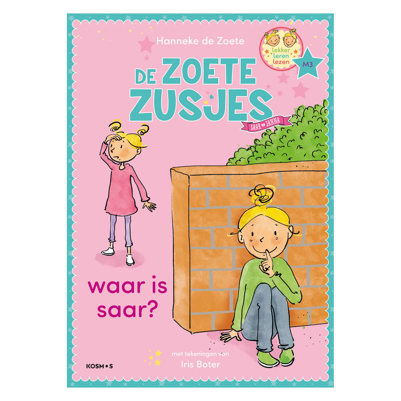 Zentrales Buchhaus der süßen Schwestern – wo ist Saar?