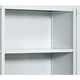 Rückwand Arno Space Epsilon 100x200cm grau