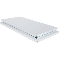 Regale Magora Arno Space Steel 1250x600mm hellgrau