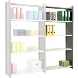 Nachfolgeelement geschlossene Seiten Arno Space Epsilon 100x30x200cm hellgrau