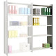 Nachfolgeelement geschlossene Seiten Arno Space Epsilon 100x30x200cm hellgrau
