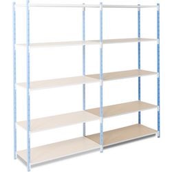 Nachfolgeelement Arno Space 100x60x200cm blau hellgrau