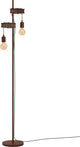 Eglo Townshend 4 Stehleuchte – E27 – 169 cm – Schwarzbraun