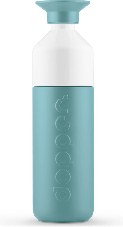 Dopper Thermos isolierte Trinkflasche – Bottlenose Blue – 580 ml