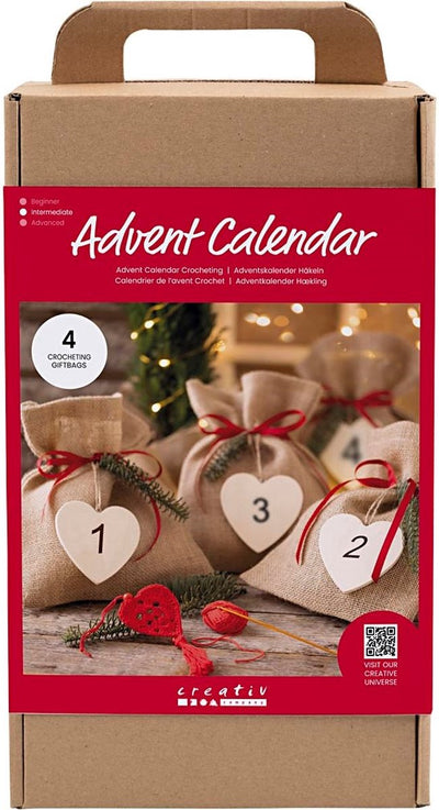 Creativ Company Häkel-Adventskalender, 1 Box