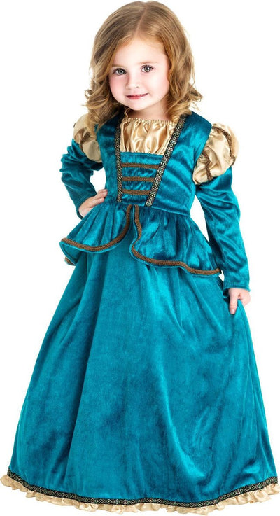 Kleine Abenteuer - gutes Kleid Merida-Kleid - Größe 116 128