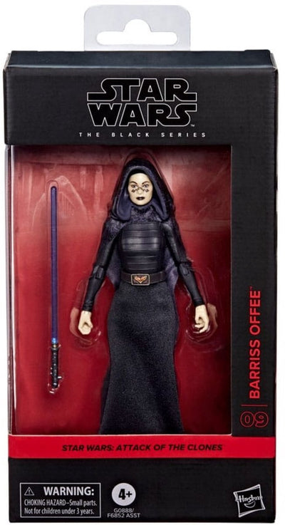 Hasbro Star Wars Episode II Black Series Actionfigur Barriss Offee 15 cm große Actionfigur