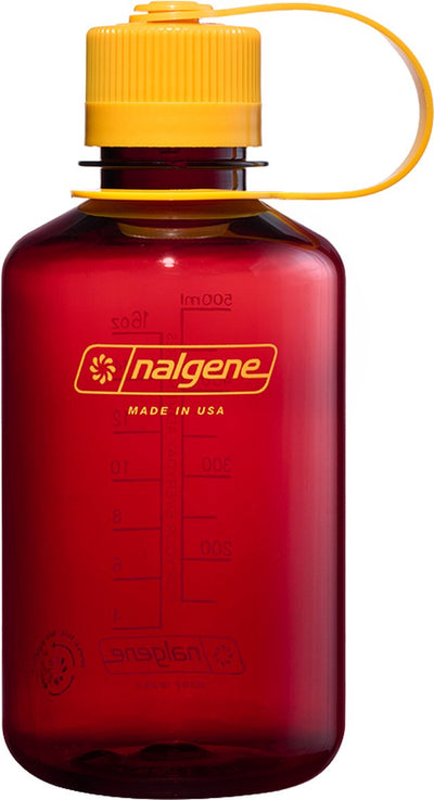 Nalgene – Enghalsflasche – Trinkflasche – Wasserflasche – auslaufsicher – 500 ml – BPA-frei – Sustain – Laker