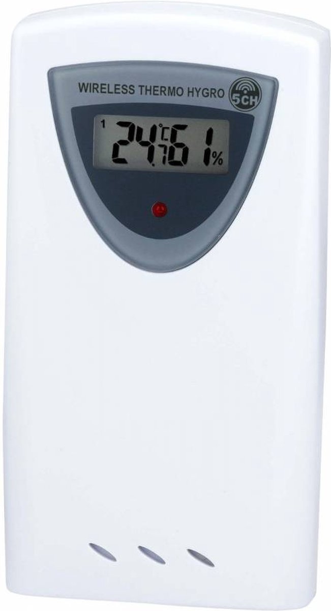 Bresser Thermo-Hygro-Sensor – 433 MHz Frequenz – kompatibel mit einer Reihe von Wetterstationen