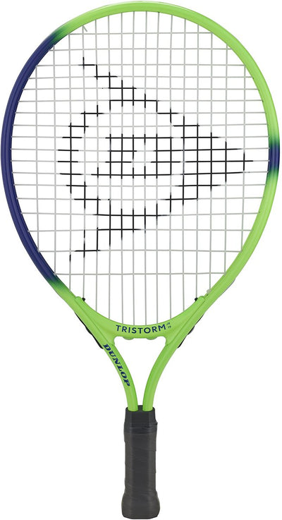 Dunlop -Tristorm Junior 19- G0000- Tennisschläger - Grün Blau