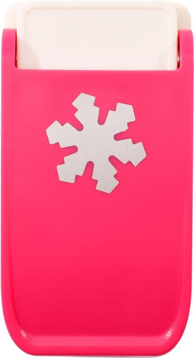 Vaessen creative Hochleistungsstanzer - Figurenstanzer - Schneeflocke - ø 2,5 cm