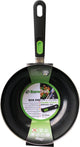 Eurotrail Wokpfanne ø 24 cm – schwarz