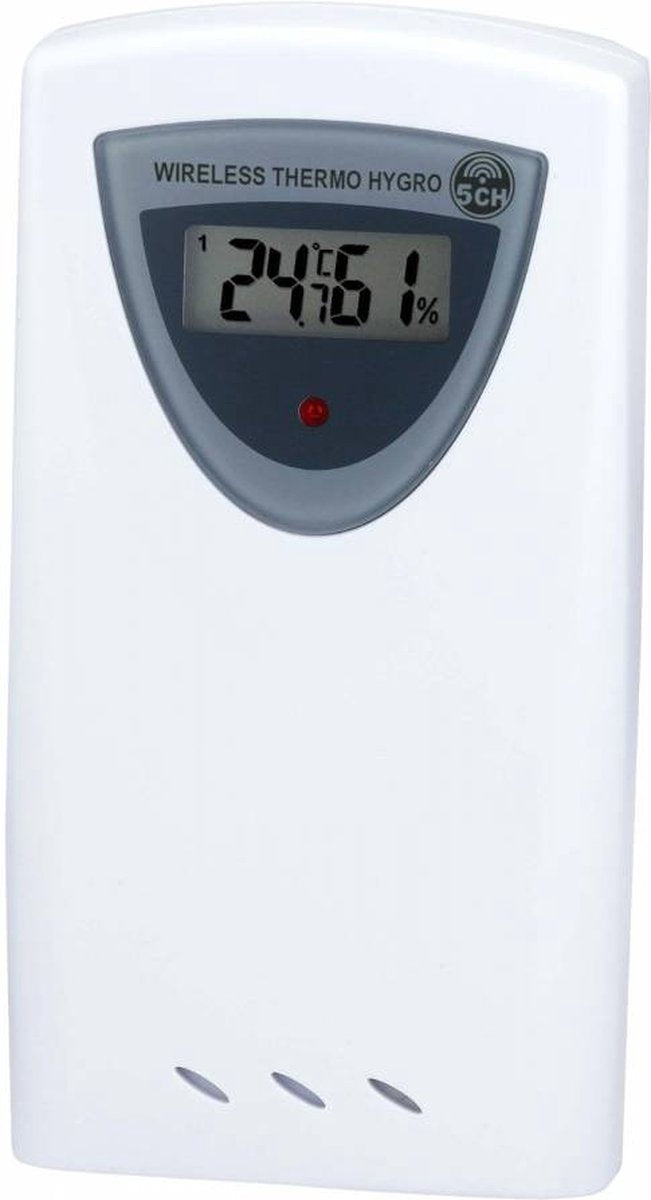 Bresser Thermo-Hygro-Sensor – 433 MHz Frequenz – kompatibel mit einer Reihe von Wetterstationen