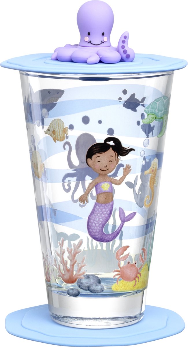 Leonardo Avventura Trinkset 300ml Meer - 3-teilig