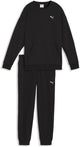 Puma Relaxed Sweat Suit Tr Cl Damen-Trainingsanzug – Schwarz