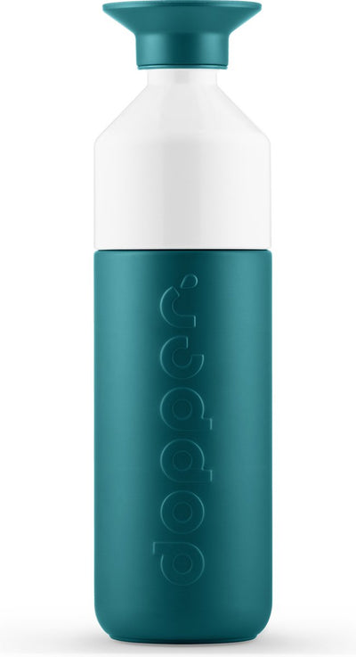 Dopper Thermos isolierte Trinkflasche – grüne Lagune – 580 ml