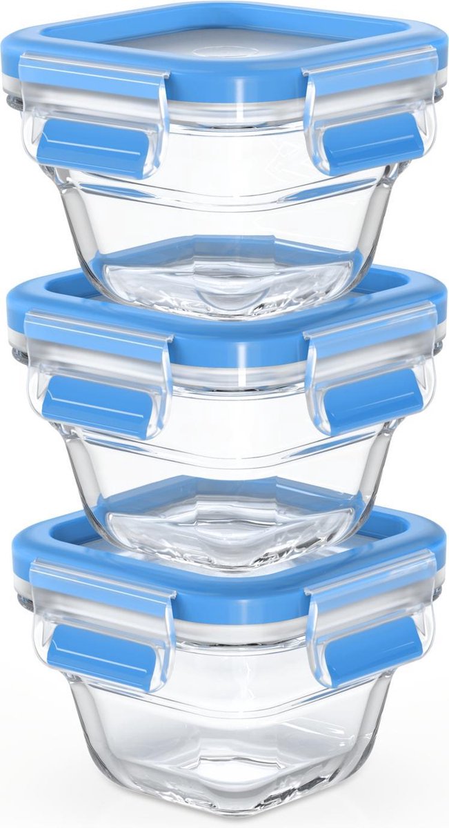 Tefal Masterseal Glas Baby-Set 3 x 180 ml