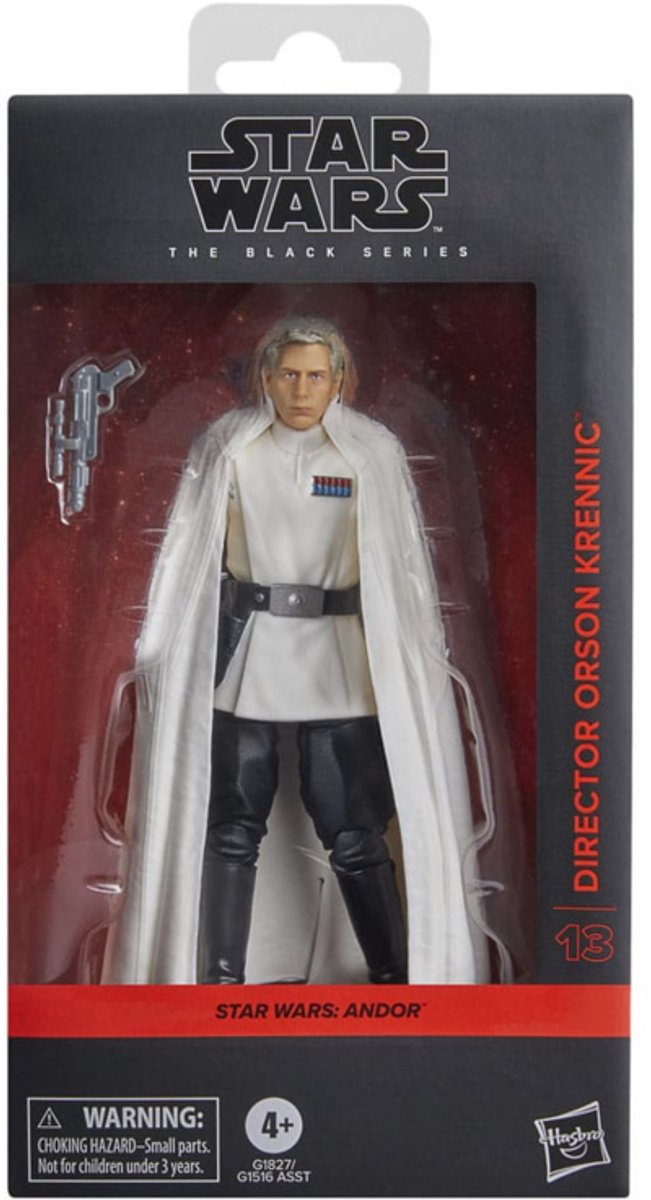Hasbro-Regisseur Orson Krennic – Star Wars The Black Series Marinate – Actionfigur