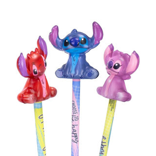 Stitch Squishy Bencil Topper Assorti