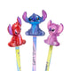 Stitch Squishy Bencil Topper Assorti