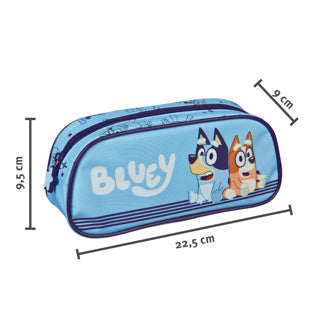 Federmäppchen blau