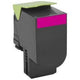 Tonerkartusche Lexmark 70c2hme Magenta