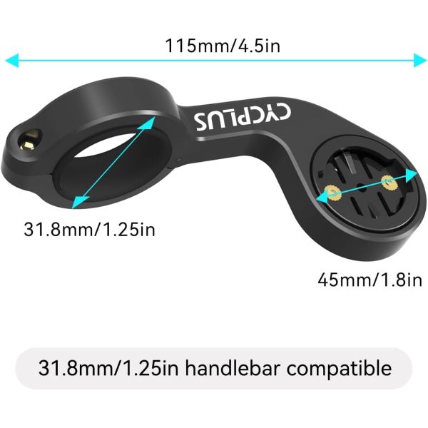 Cycplus Fahrradcomputerhalter Z1 (vorne)