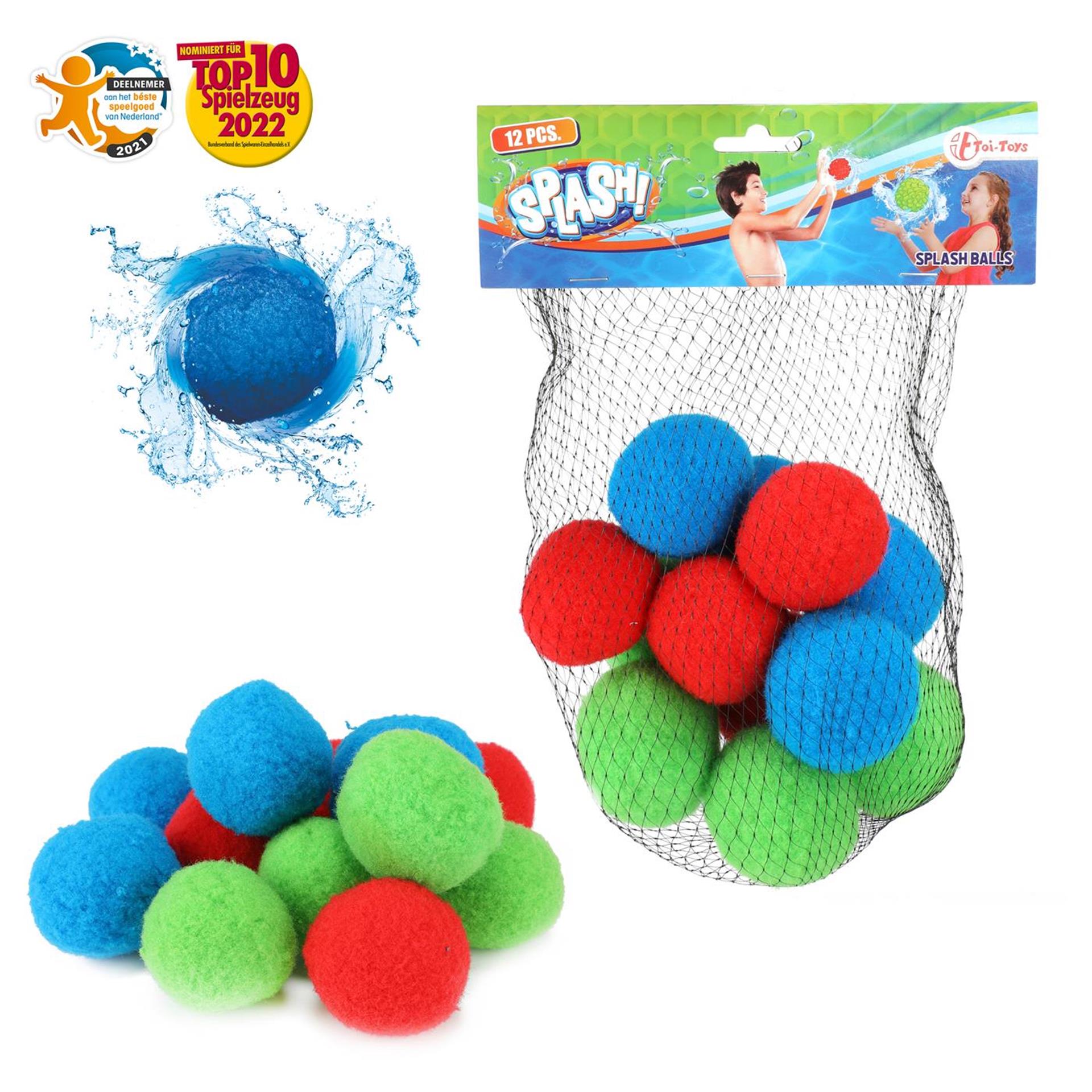 Splash Super Splashball, 12st.